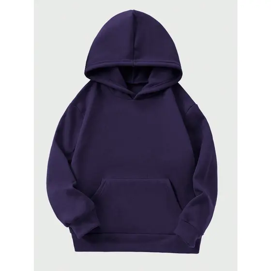 Casaco Preto Moletom Liso Infantil Escolar Moletom Infantil básico Moleton Masculino CasacoMasculino