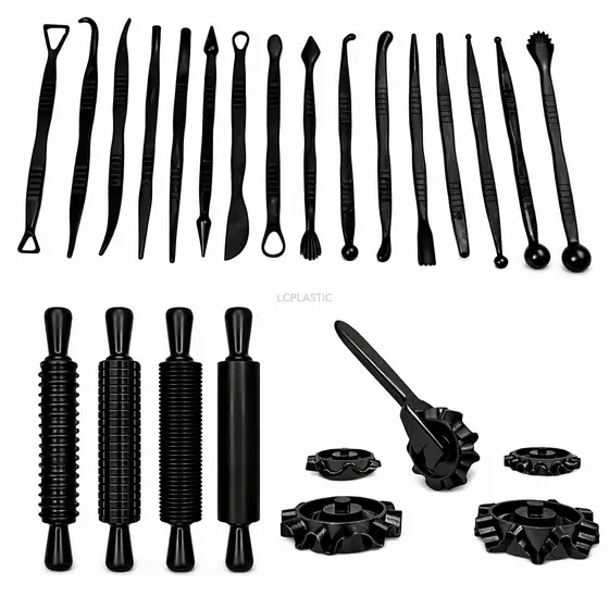 Kit Completo de Ferramentas Para Artesanato LCPLASTIC.