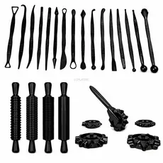 Kit Completo de Ferramentas Para Artesanato LCPLASTIC.