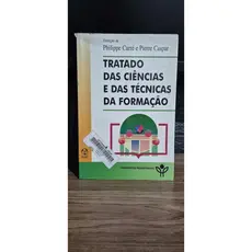 Usado: Tratado das Ciências e das Técnicas da Formação