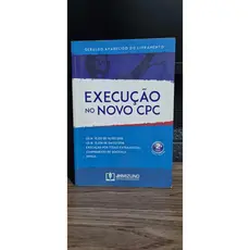 Execução no Novo CPC — Geraldo Aparecido do Livramento (Usado)