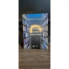 Modelo Multiportas no Direito Tributário — Carlos Henrique Machado (Usado)