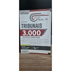Usado: Passe Já - 3000 Questões Comentadas - Carreiras Tribunais