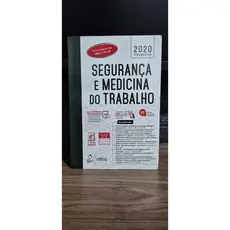 Usado: Livro Segurança E Medicina Do Trabalho 2020 85° Edição