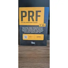 Livro: Policial Rodoviário Federal – 9ª Edição (2023) - Usado