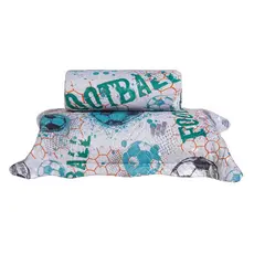 Kit Cobre Leito Colcha Infantil Tamanho Casal Com Porta Travesseiro Kids - Bene Casa