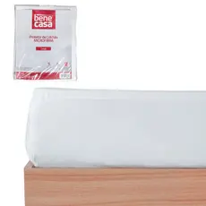 Protetor de Colchão Impermeável Branco - Capa Protetora Antialérgica Antiácaro - Bene Casa
