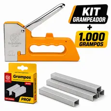 Grampeador Tapeceiro +1000 grampos ALTA PRESSÃO PROFISSIONAL Manual Aceita 4mm 6mm 8mm