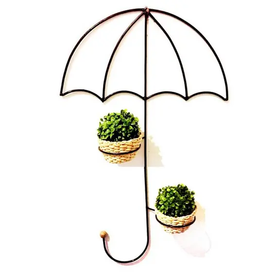 Decoracao para Parede Jardineira Porta Vaso Criativo Ferro