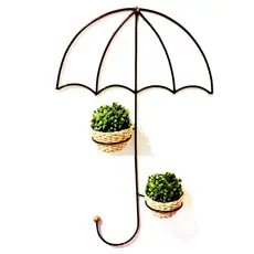 Decoracao para Parede Jardineira Porta Vaso Criativo Ferro