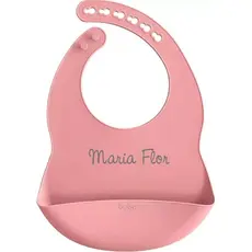 Babador Buba com Pega Migalhas  Personalizado