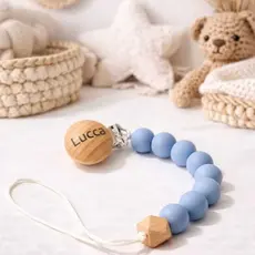 Prendedor de Chupeta personalizado com nome