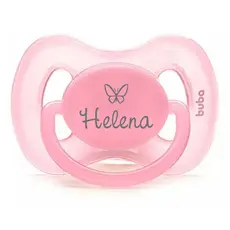 Chupeta Bebê com Nome Personalizada Silicone Buba Original