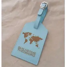 Tag / Etiqueta de Mala Personalizada com Nome
