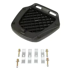 Base Bau Bauleto Glider 46 / 48 Litros Boxer Riders com Kit Parafuso