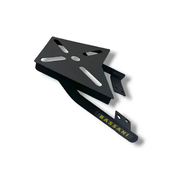 Suporte Bau Mottu Sport Tvs Apache 110 Bagageiro Reforçado Com Chapa 7131