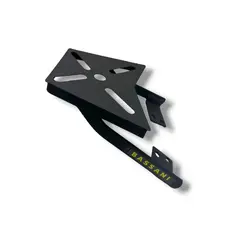 Suporte Bau Mottu Sport Tvs Apache 110 Bagageiro Reforçado Com Chapa 7131