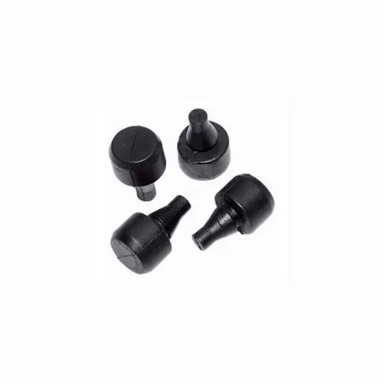 Kit 4 Borracha Coxim Da Base Para Baú Glider Moto - Demais Marcas