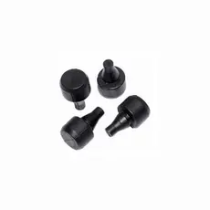 Kit 4 Borracha Coxim Da Base Para Baú Glider Moto - Demais Marcas