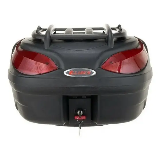 Bauleto 48 Litros Bau Glider Grade Externa Motoboy Universal - Promoção