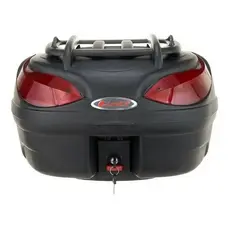 Bauleto 48 Litros Bau Glider Grade Externa Motoboy Universal - Promoção