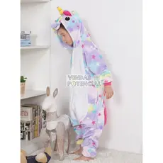 Pijama Unicórnio Macacão Kigurumi - Original