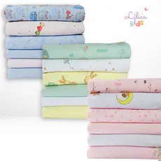 Cueiro Flanelado 100% Algodão 80x50cm 3 e 6 unidades