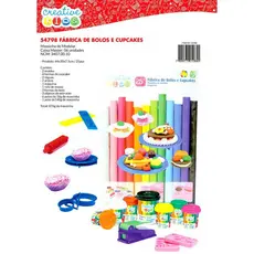 Massinha De Modelar/fabrica De Bolos E Cupcakes/ Brimquedos