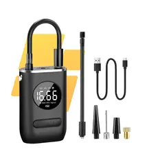 Mini Compressor Digital Bomba De Encher Pneus Bola Portátil Para Motocicletas Carro Bicicleta Tippi