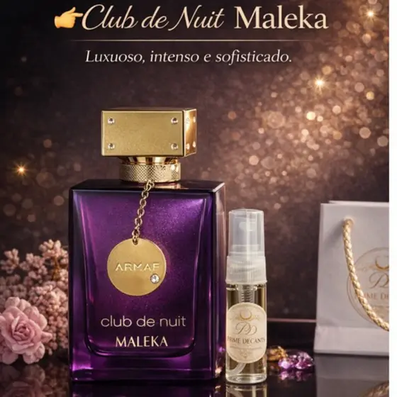 Perfume Árabe Club De Nuit Maleka | Envio imediato