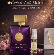 Perfume Árabe Club De Nuit Maleka | Envio imediato