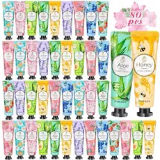 ENVIO RÁPIDO/Kit 4 Creme + Chaveiro /Creme de Mão / creme para mãos /Kit creme/presentes/presente criativo