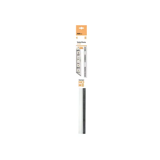 Veda Porta C/ Adesivo 100cm Escova Stamaco