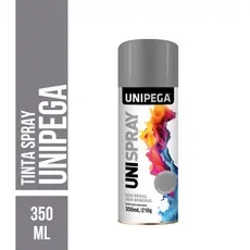 Tinta Spray Madeira Metal Automotivo Plástico Uso Geral 350ml Unipega