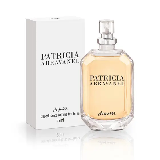 Colônia Feminina Patricia Abravanel 25ml (Embalagem Nova) - Jequiti