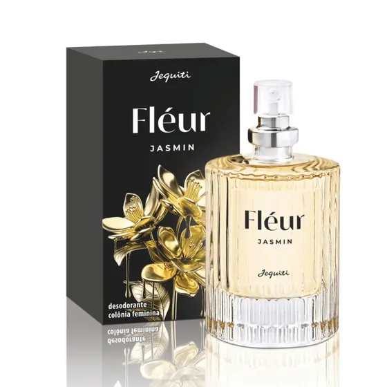 Colônia Feminina Fléur Jasmin 25ml - Jequiti