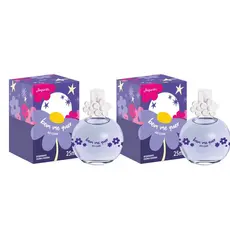 Kit Colônias Bem-Me-Quer Ao Luar 25ml - Jequiti