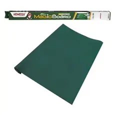 Magic Board QuadroVerde Adesivo Escrever Decoração 2M x 45CM