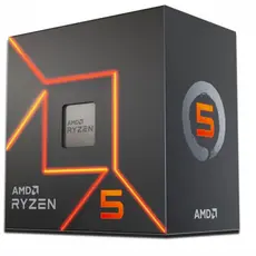 Processador AMD Ryzen 5 8500G AM5 5.0GHz 6 Núcleos 22MB Vídeo Integrado Radeon 740M Com Cooler Novo
