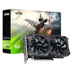 GTX 1060 6GB GDDR5 192bits VINIK | Placa de Vídeo Gamer | Alto Desempenho 1080p |