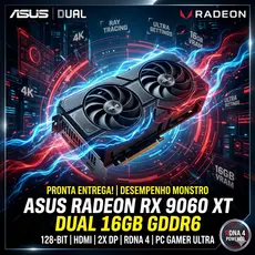POWERCOLOR AMD RADEON RX 9060 XT 16GB! PCIe Ray Tracing HDMI DisplayPort Original