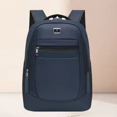 Mochila Grande Capacidade Reforçada Resistente à Água Uso Diário Escola Trabalho Unissex