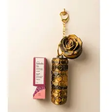 Kit Balsámo Labial Tododia Ameixa e Flor de Baunilha + Porta Batom e Perfume solido