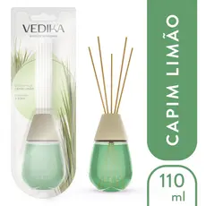 Difusor de Aromas Vedika Capim Limão – Energia e Foco (110ml)