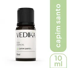 Óleo Essencial Vedika Capim Santo – 100% Puro e Natural (10ml)