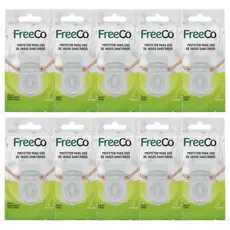Kit 10 Packs Protetor Assento Sanitário FreeCô - 30 Unidades Total