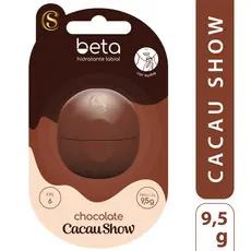 Hidratante Labial Beta Chocolate Cacau Show – Edição Especial FPS 6