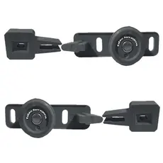 Guias E Freio 26mm ou 28mm Porta Correr Para Guarda Roupa - Fabio Ferragens