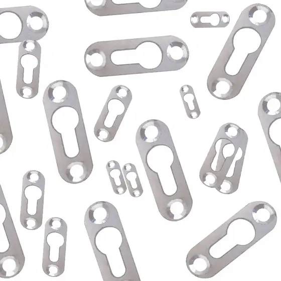 Suporte Invisível Para Fixação De Nicho Quadro Armario Moveis Zincado