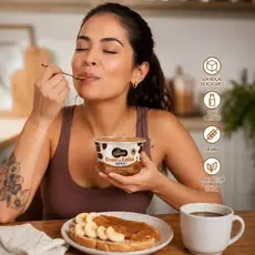 Doce De Leite La Ganexa Zero Lactose Sem Açúcar Amido 250 gramas